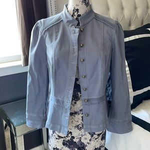 WHBM Military Jacket